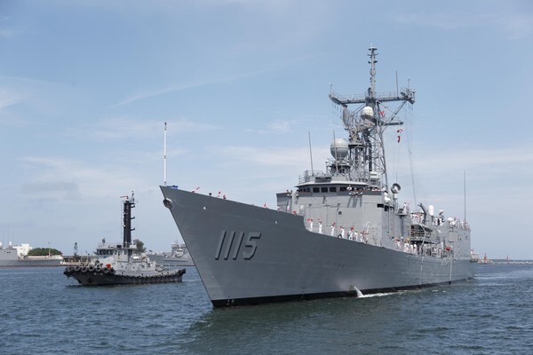 La Marine s’apprête à intégrer à sa flotte les deux frégates de classe Perry