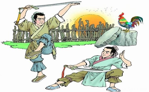 Histoire de l'épée matinale