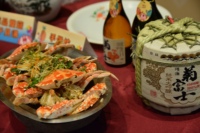Pêche aux crabes de Wanli