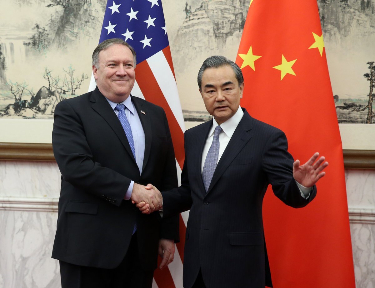 Suite de la rencontre peu diplomatique entre Wang Yi et Mike Pompeo, Taiwan entend suivre un briefing américain