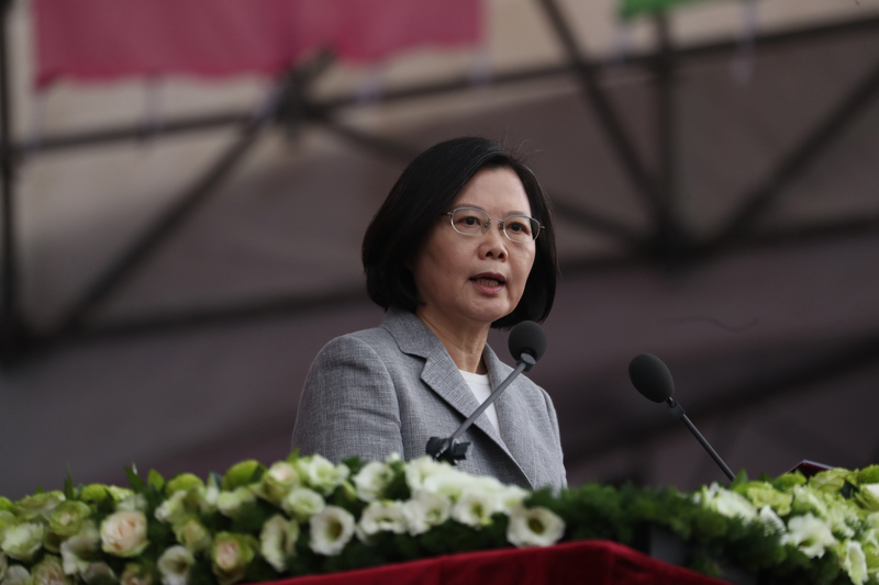 Le gouvernement ne se soumettra pas aux pressions de la Chine ni ne la provoquera