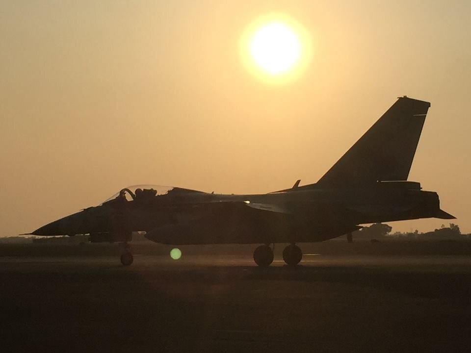 Un avion de chasse F16 (Image archive RTI)