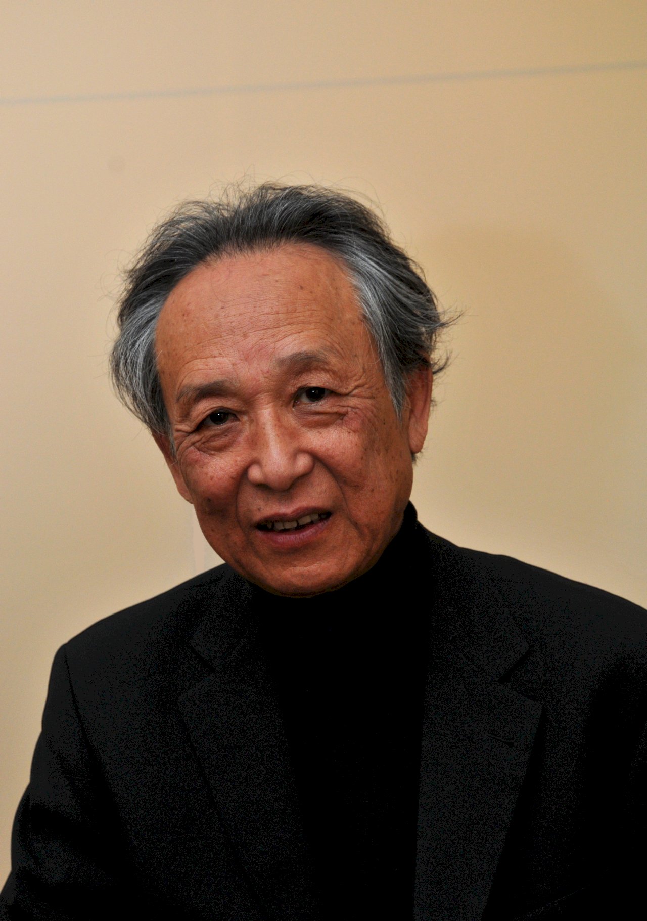 Gao Xingjian (image Wikimedia)