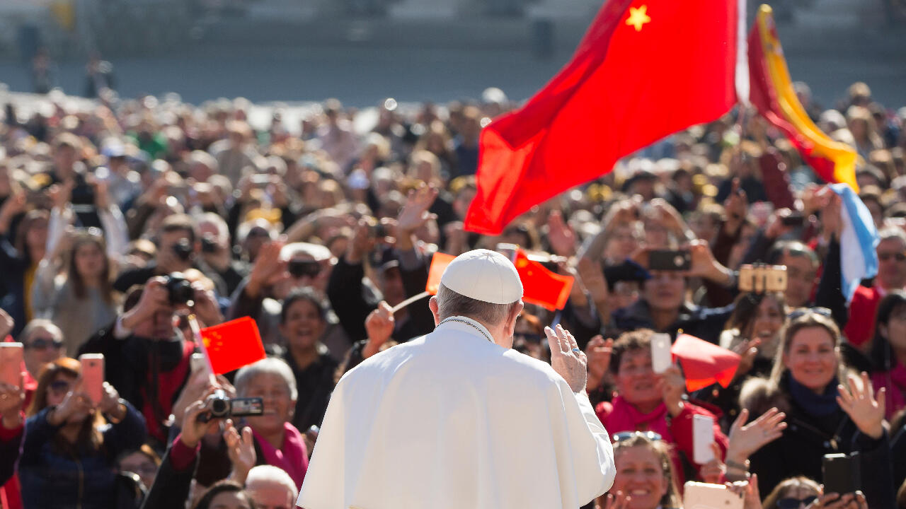 Géopolitique : la Chine, le Vatican et les évêques