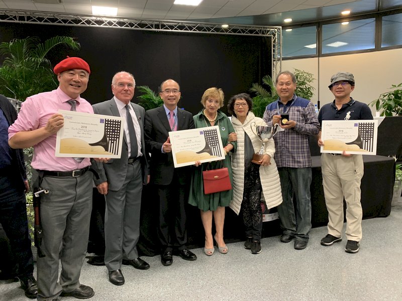 Les inventeurs taiwanais ont brillé au Concours Lépine Méditerranéen Montepellier 2018