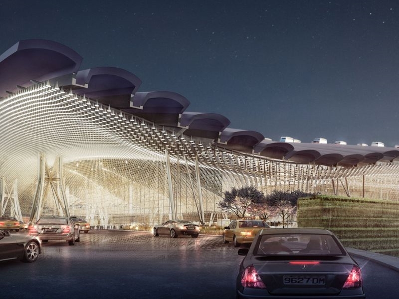 Le 3e terminal de l’aéroport de Taoyuan renonce à la fantaisie par rigueur  budgétaire