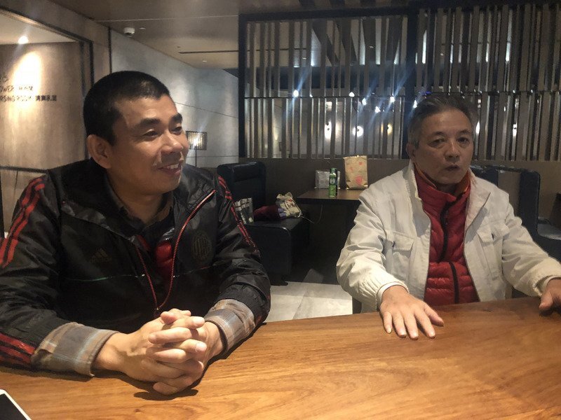 Les deux Chinois demandeurs d’asile sont toujours bloqués à l’aéroport de Taoyuan