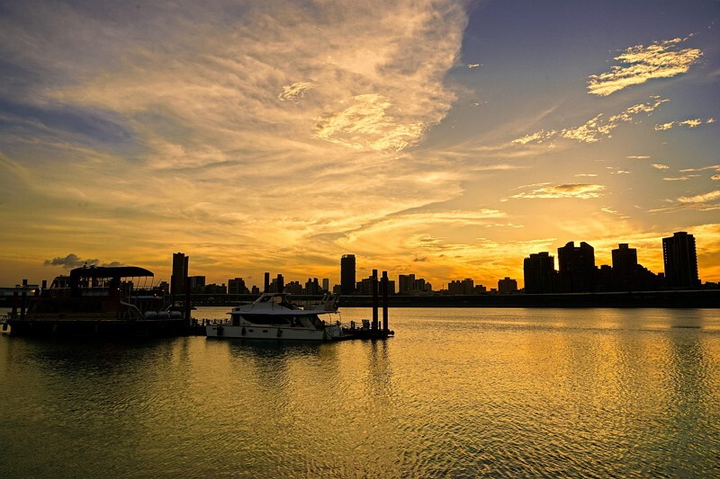 Port de Dadaocheng à Taipei (image Ville de Taipei)