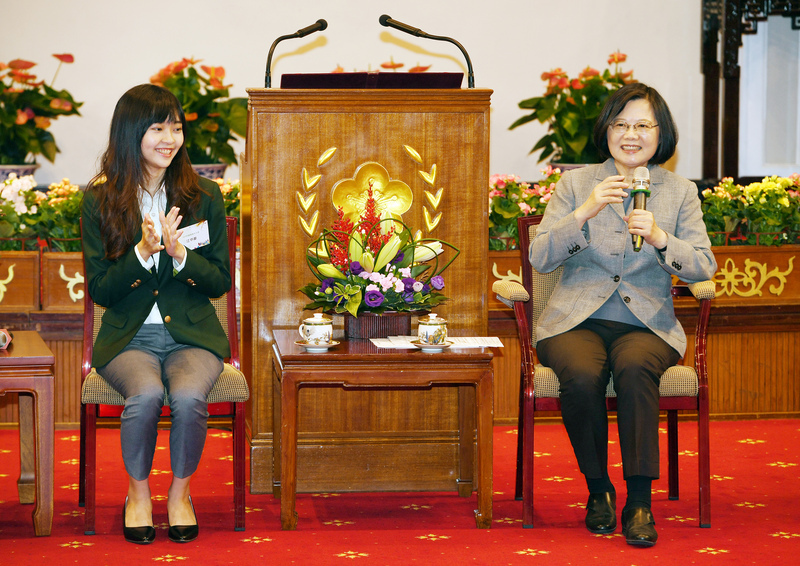 Tsai Ing-wen : « Taiwan a sa place dans la communauté internationale »