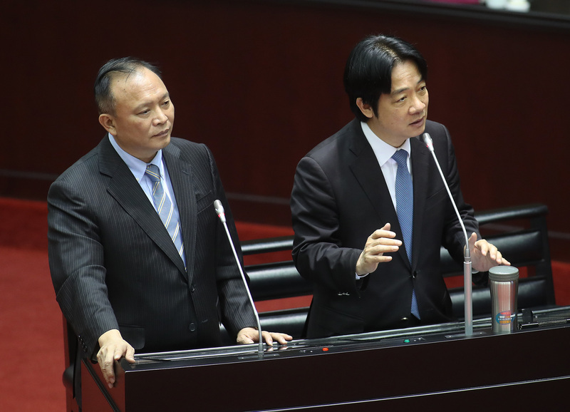 Taiwan classé dans les « pays développés », plus d’avantages que de contraintes d’après le premier ministre