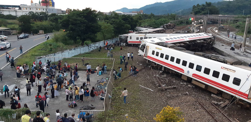 Publication du rapport final sur le déraillement du Puyuma