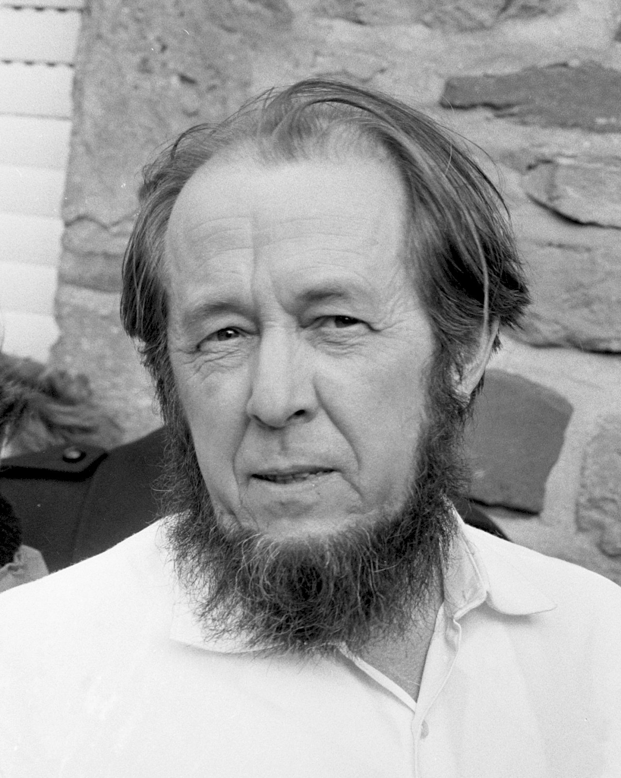 Alexandre Soljenitsyne (image Wikimedia)