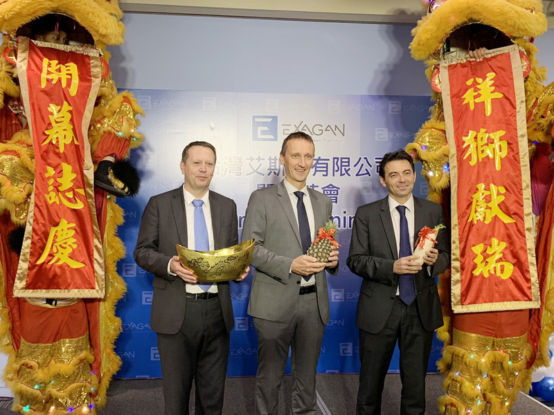 L’entreprise française Exagan inaugure sa filiale taiwanaise