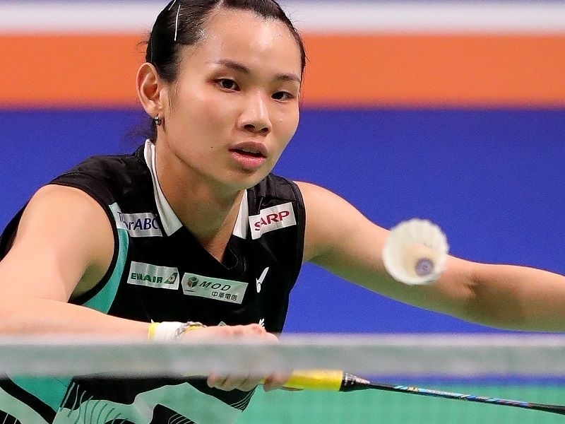 Record de longévité pour la Taiwanaise N°1 mondiale de badminton