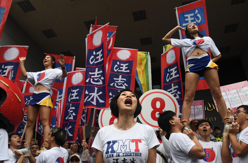 Taiwan condamne l’interférence chinoise dans ses élections
