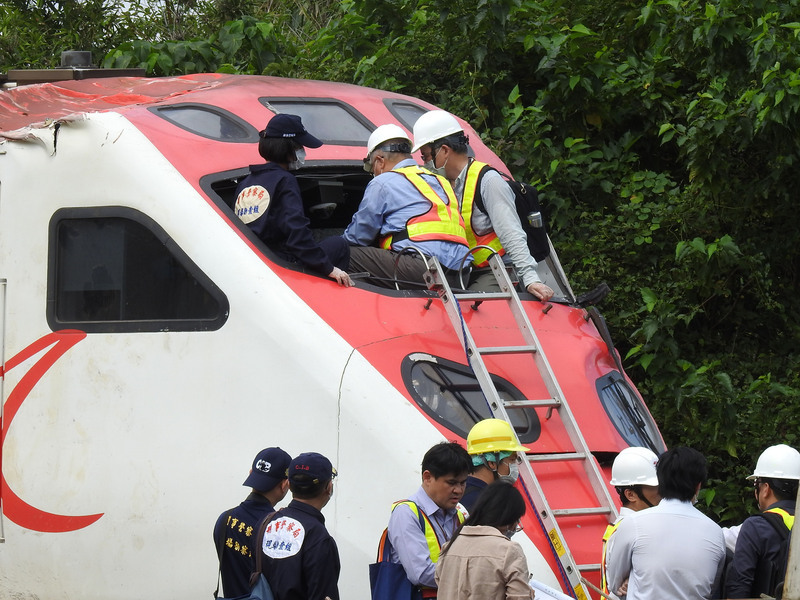 Défaillance technique ou erreur humaine ? La cause de l’accident du train Puyuma reste à déterminer