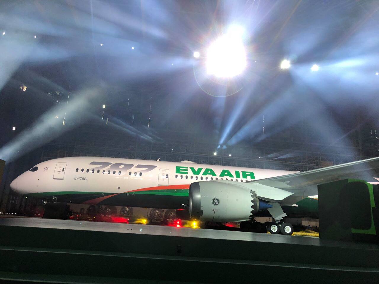 Inauguration du Dreamliner 787 d’EvaAir