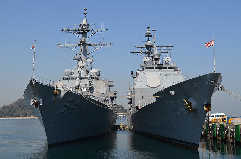 Deux vaisseaux de guerre américains traversent le détroit de Taiwan
