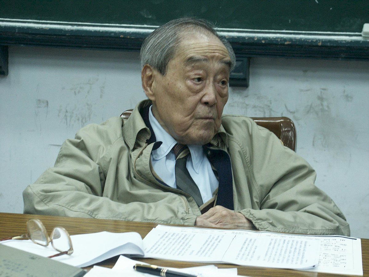 Kung Teh-cheng, descendant direct de Confucius (image Wikimedia)