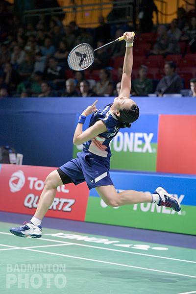 Les Taiwanais s’imposent en badminton et en tennis