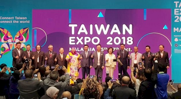 Taiwan Expo 2018 en Malaisie (image CNA)