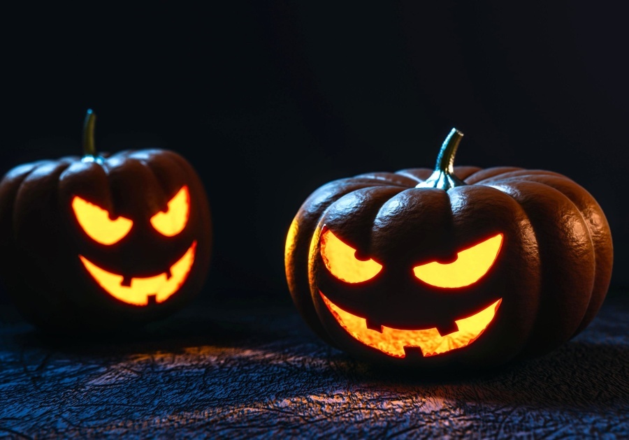 Un courrier aux couleurs d'Halloween