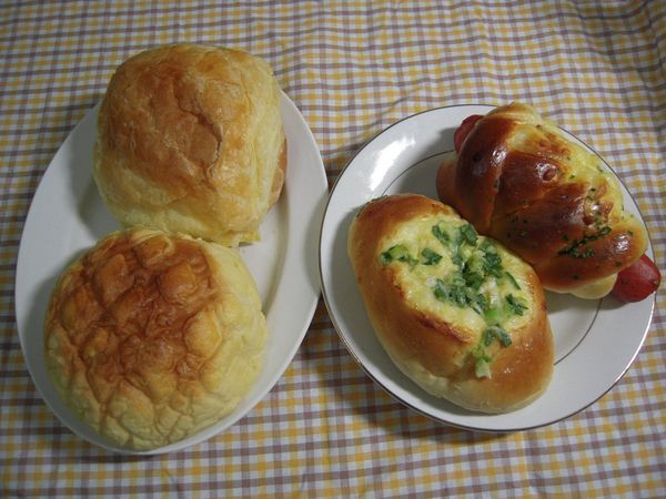 Des pains taiwanais (Image RTI)