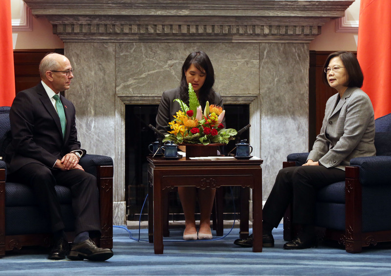 Tsai Ing-wen souligne le positionnement stratégique de Taiwan
