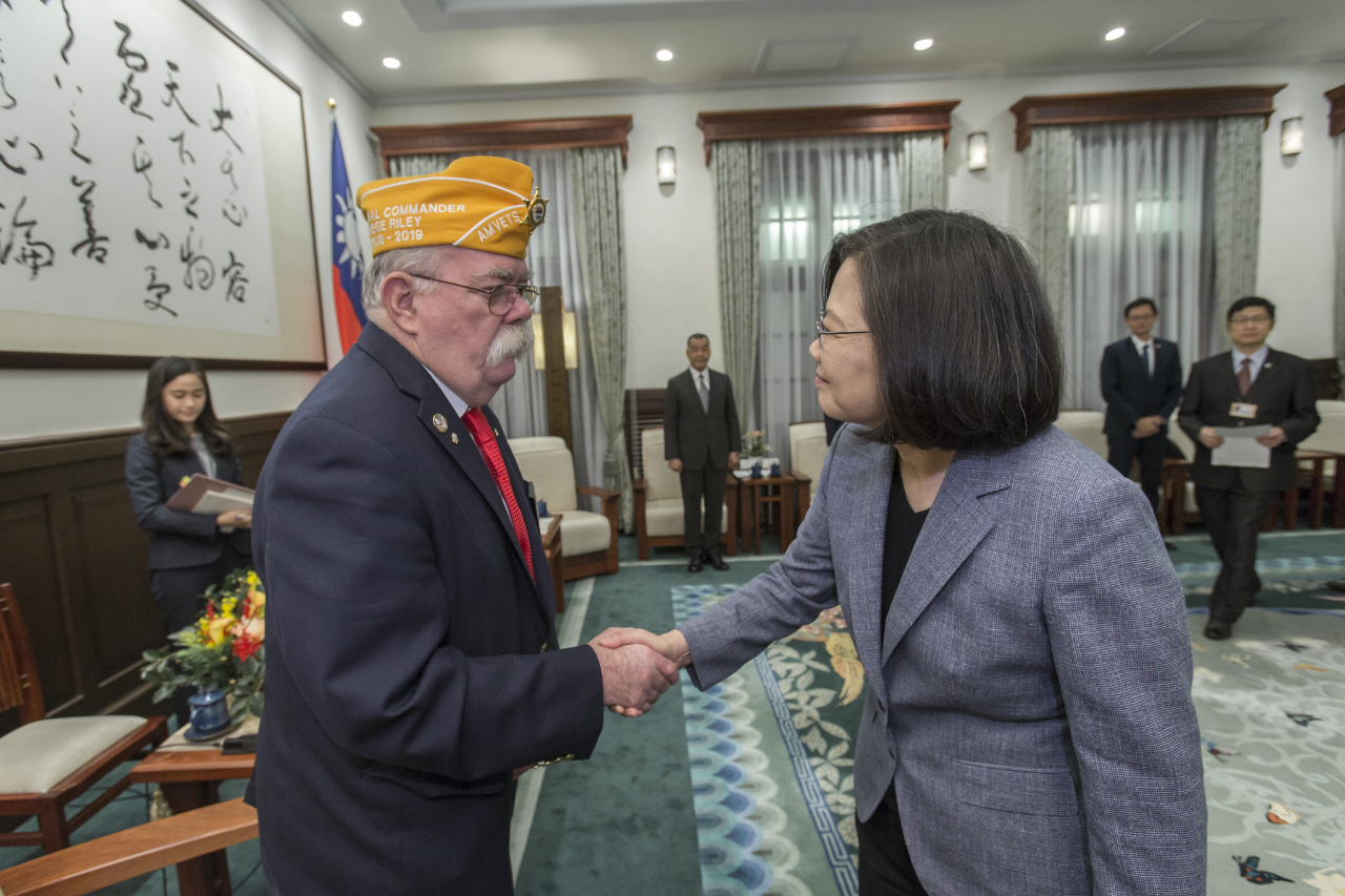 Tsai Ing-wen promet une meilleure prise en charge pour les vétérans