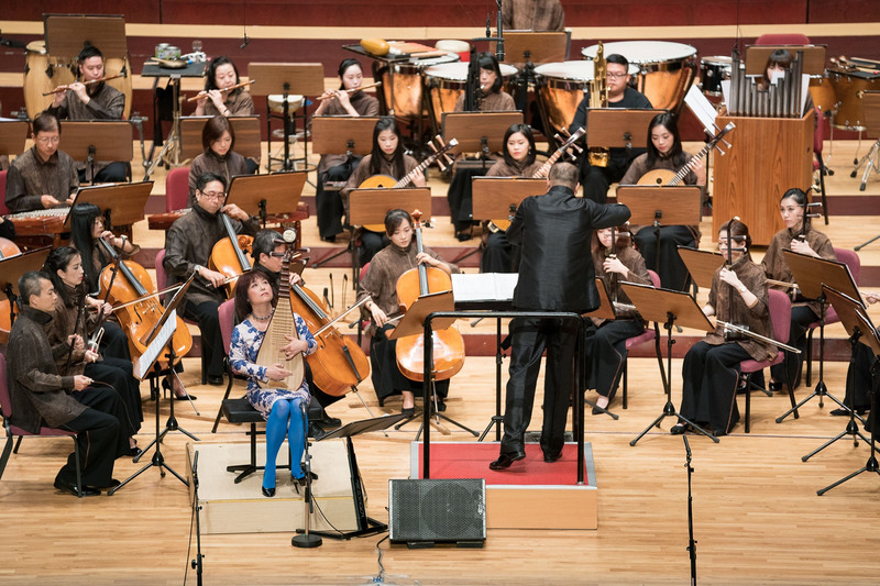 L’orchestre municipal de musique traditionnelle de Taipei est au Carnegie Hall