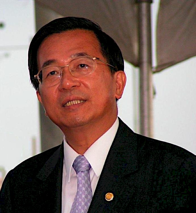 Chen Shui-bian (image Wikimedia)