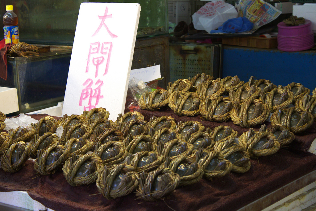 Plus de 9 tonnes de crabes chinois contaminés auraient été vendus
