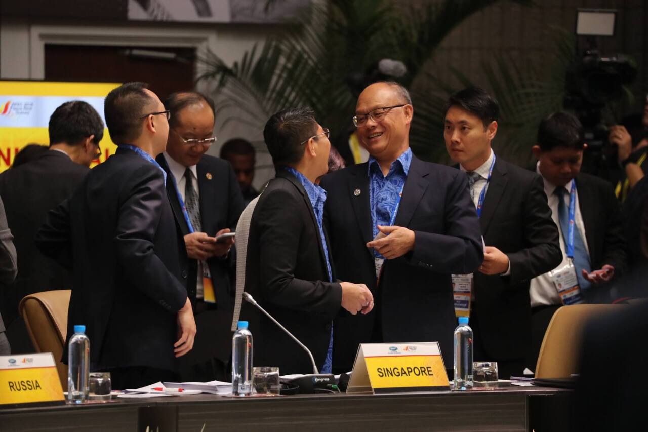 Le ministère des Affaires étrangères revendique son indépendance alors que s’ouvre la réunion annuelle des ministres de l’APEC