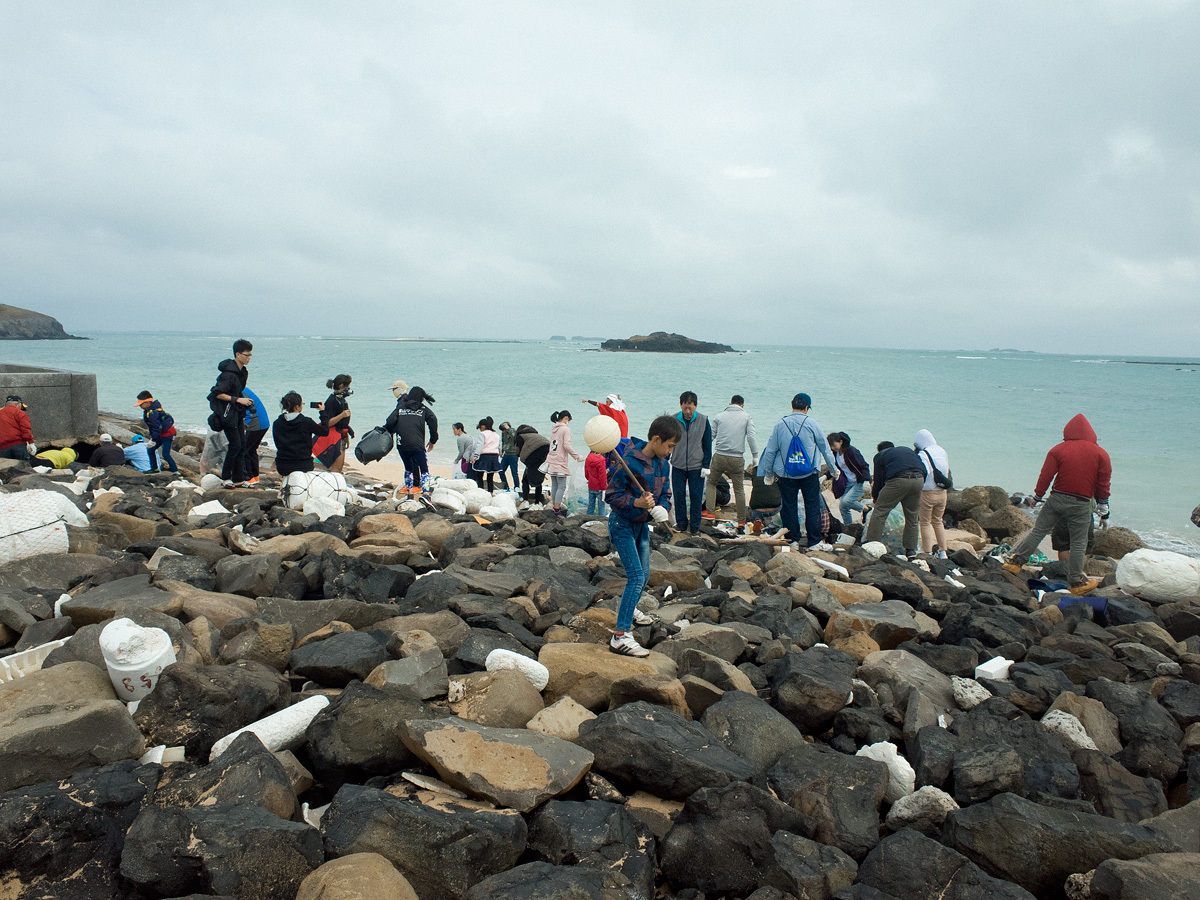 Une carte de référencement des déchets du détroit de Taiwan remporte le Red Dot design Award