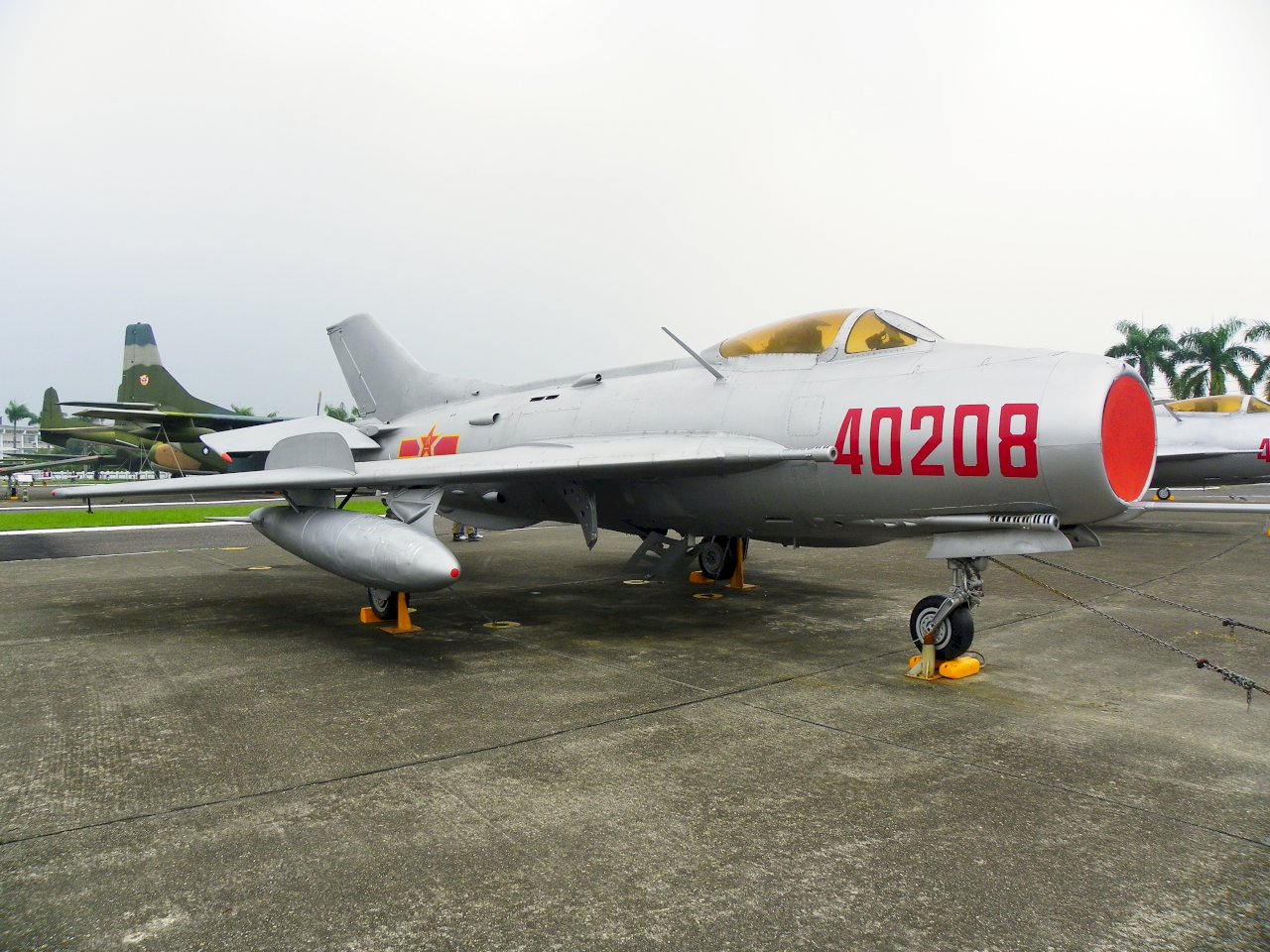 Un chasseur chinois MiG-19 (image Wikipedia)