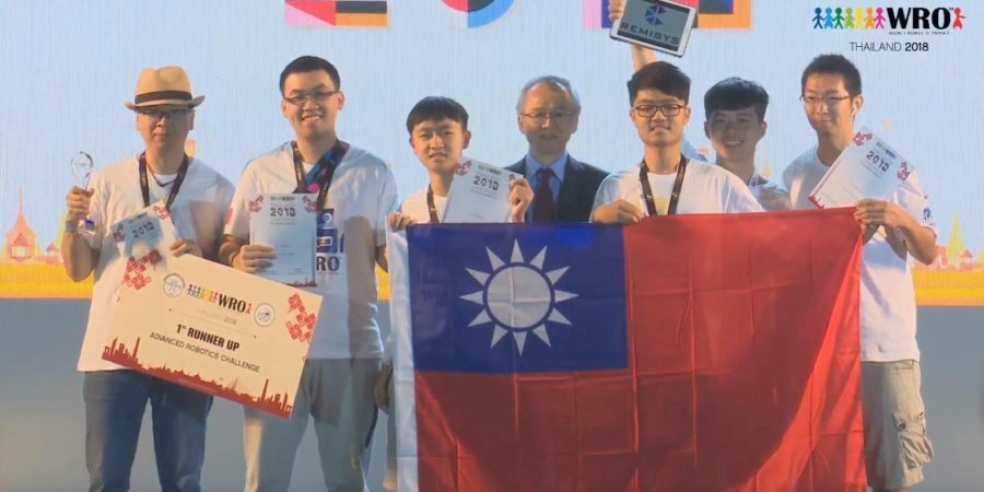 Taiwan revient de l’Olympiade de robotique avec deux médailles d’or
