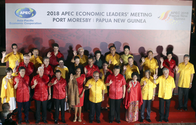 Revue Asie-Pacifique du 20 novembre 2018 : Bilan du forum et du sommet de l’APEC