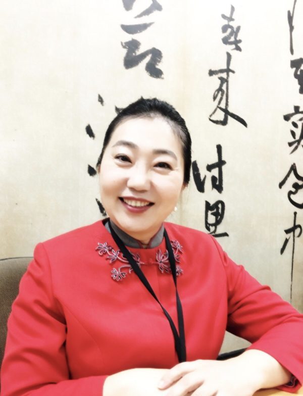 Miao Yung Hua, lauréate du prix de la fondation culturelle franco-taiwanaise