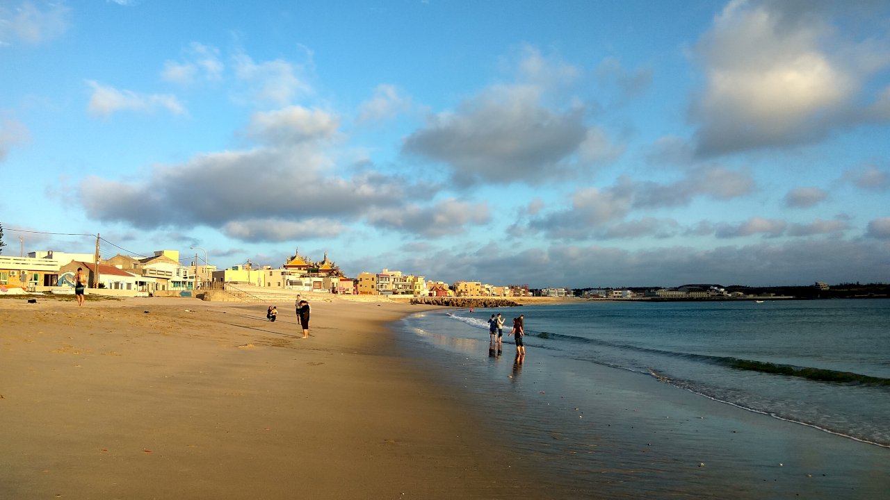 Plage de Lizhengjiao
