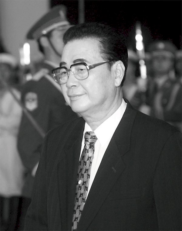Li Peng (李鵬) (image Wikimedia)
