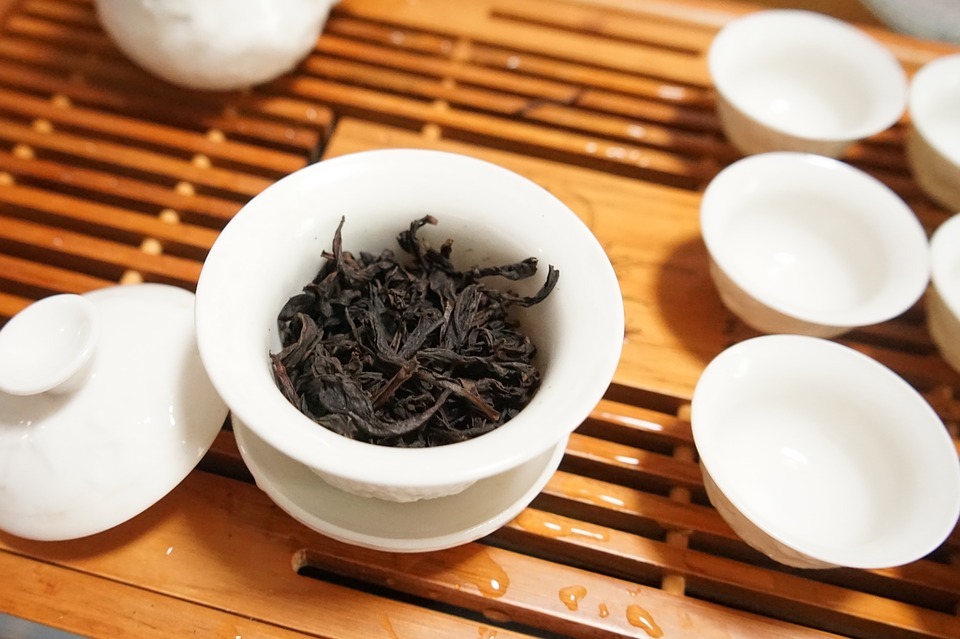 Courrier: thé oolong et nouveau concours