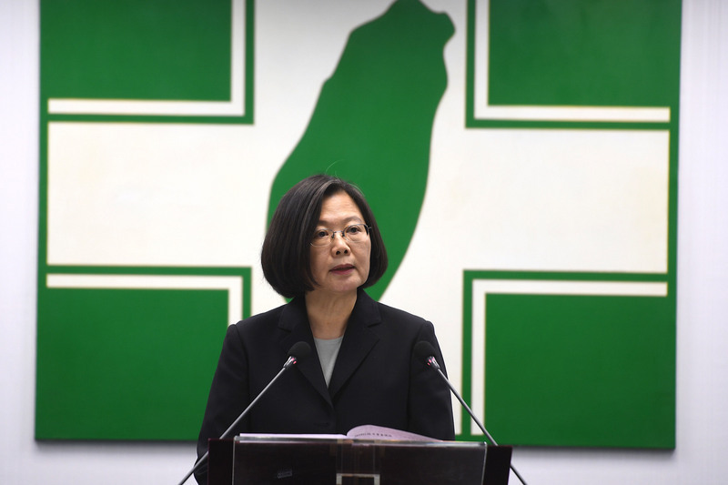 Tsai Ing-wen : « la population ne s’est pas exprimée sur les relations interdétroit »