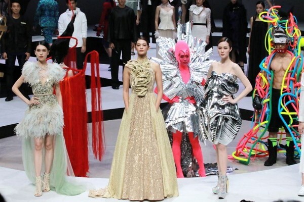 Ouverture de la Taipei Fashion Week 2018