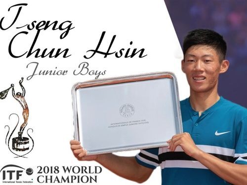 Taiwanais et champion du monde!