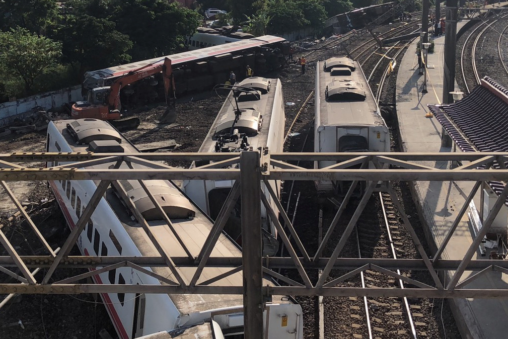 La TRA perd son procès d’indemnisation dans l'affaire du déraillement de Puyuma
