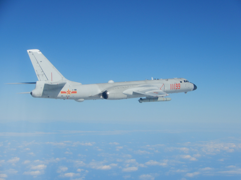 Plus de 250 passages d’avions militaires chinois dans l’AZID taïwanaise en 2022