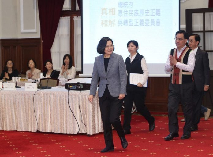 Taiwan doit montrer la voie de la justice transitionnelle