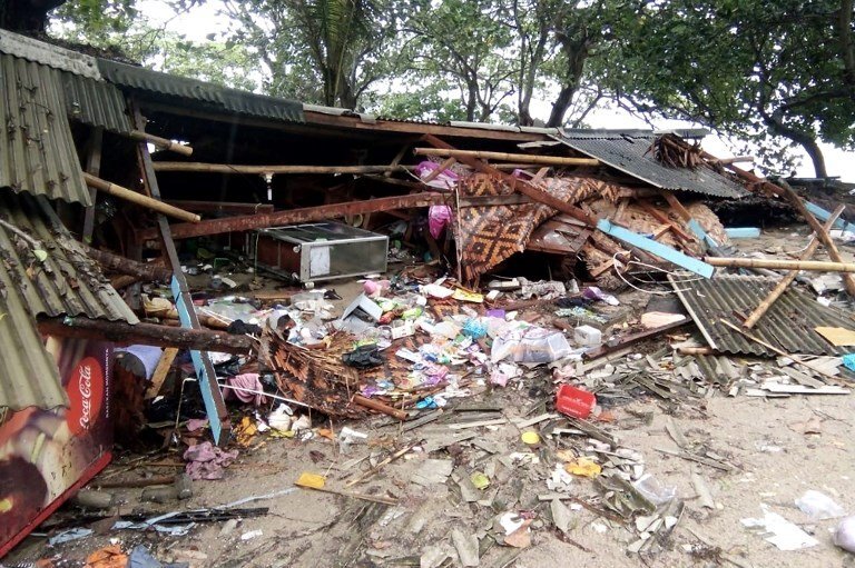 Tsunami volcanique meutrier en Indonésie, deux Taiwanais grièvement blessés