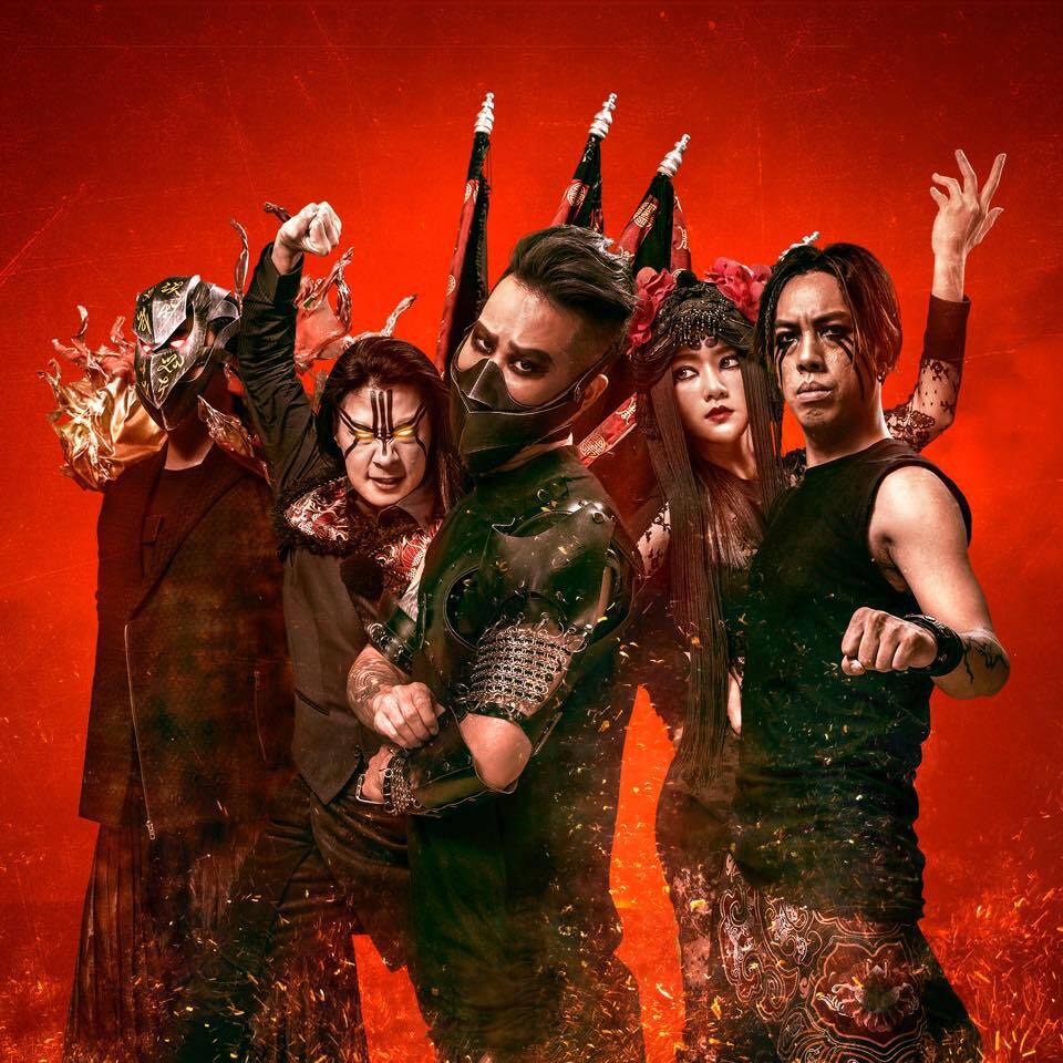 Le chanteur du groupe ChthoniC de heavy metal refusé à Hong Kong