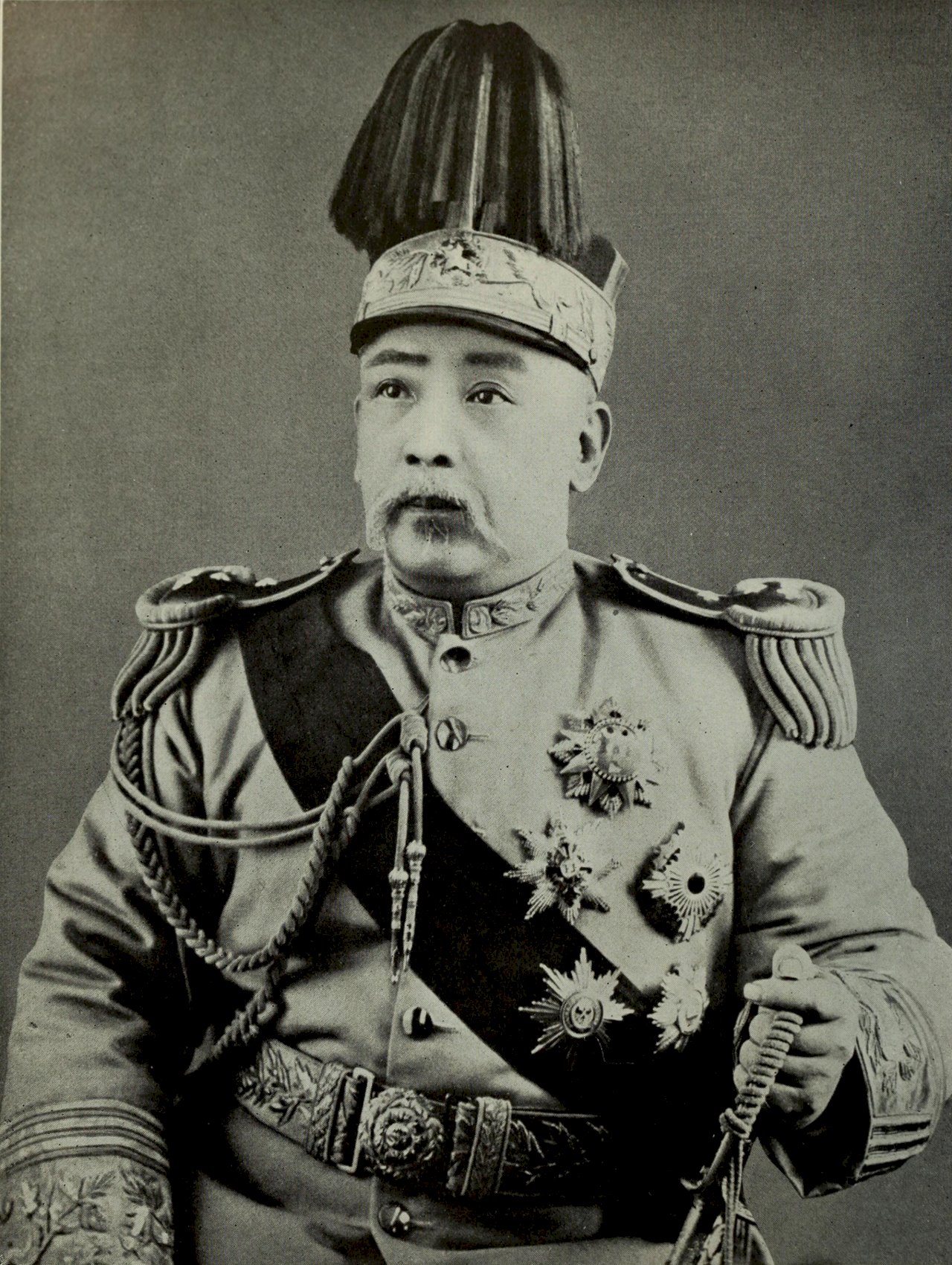 Yuan Shikai (image Wikimedia)